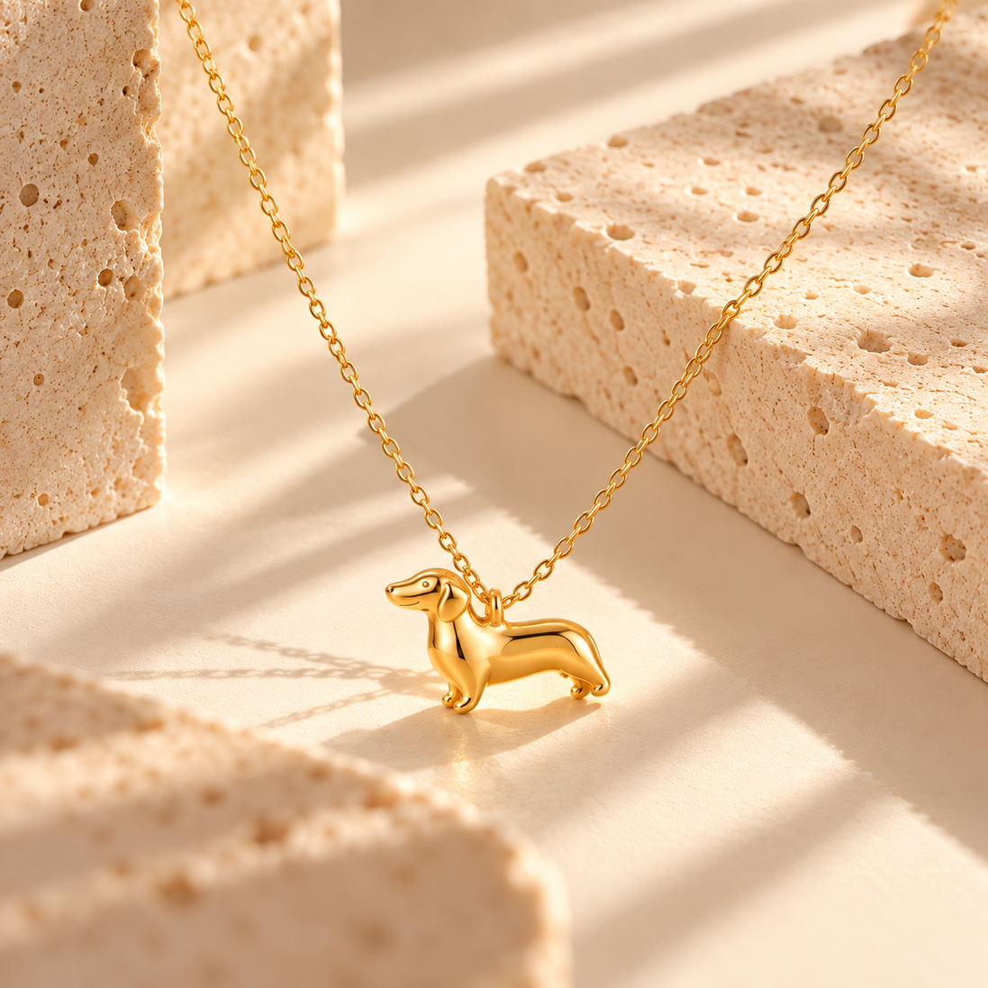 Luna Dachshund Necklace
