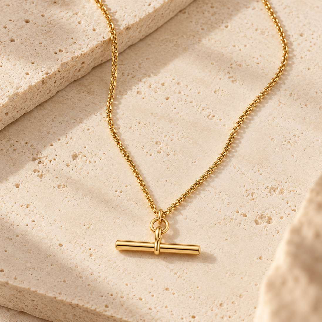 Roma Toggle Necklace