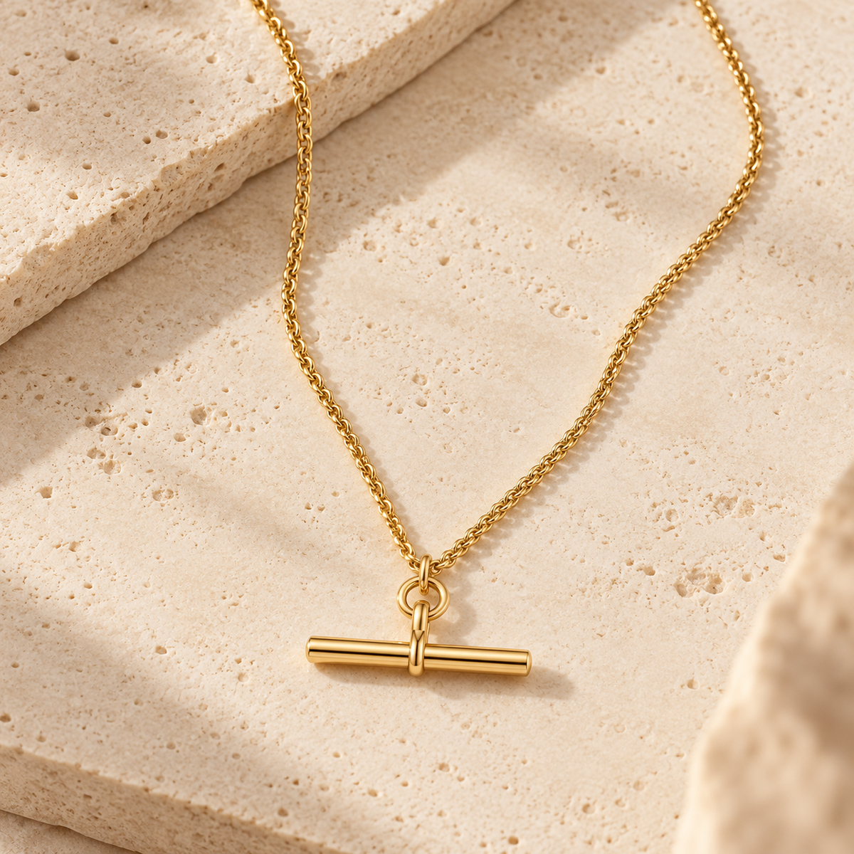 Roma Toggle Necklace