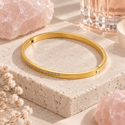 Luce Pavé Bangle