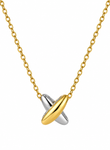 Intreccio Two-Tone Necklace