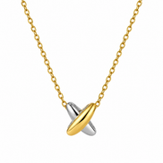 Intreccio Two-Tone Necklace