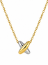Intreccio Two-Tone Necklace