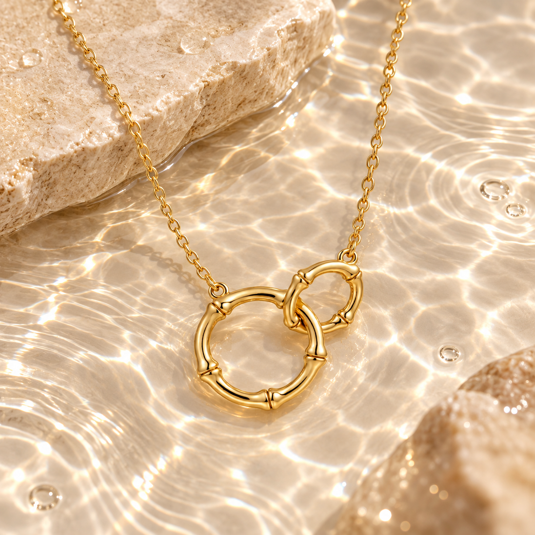 Cerchi Necklace