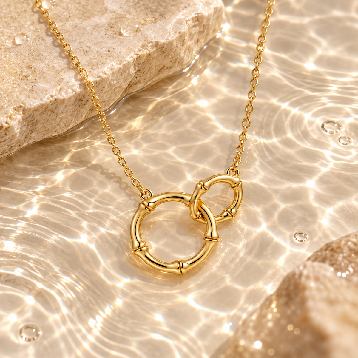 Cerchi Necklace