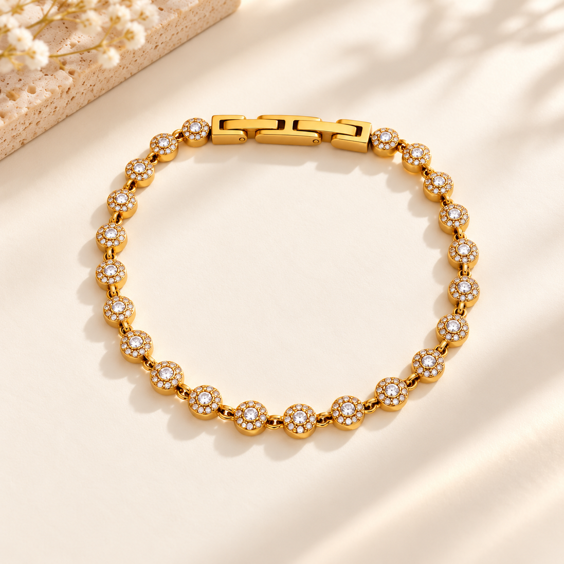 Serafina Zircon Bracelet