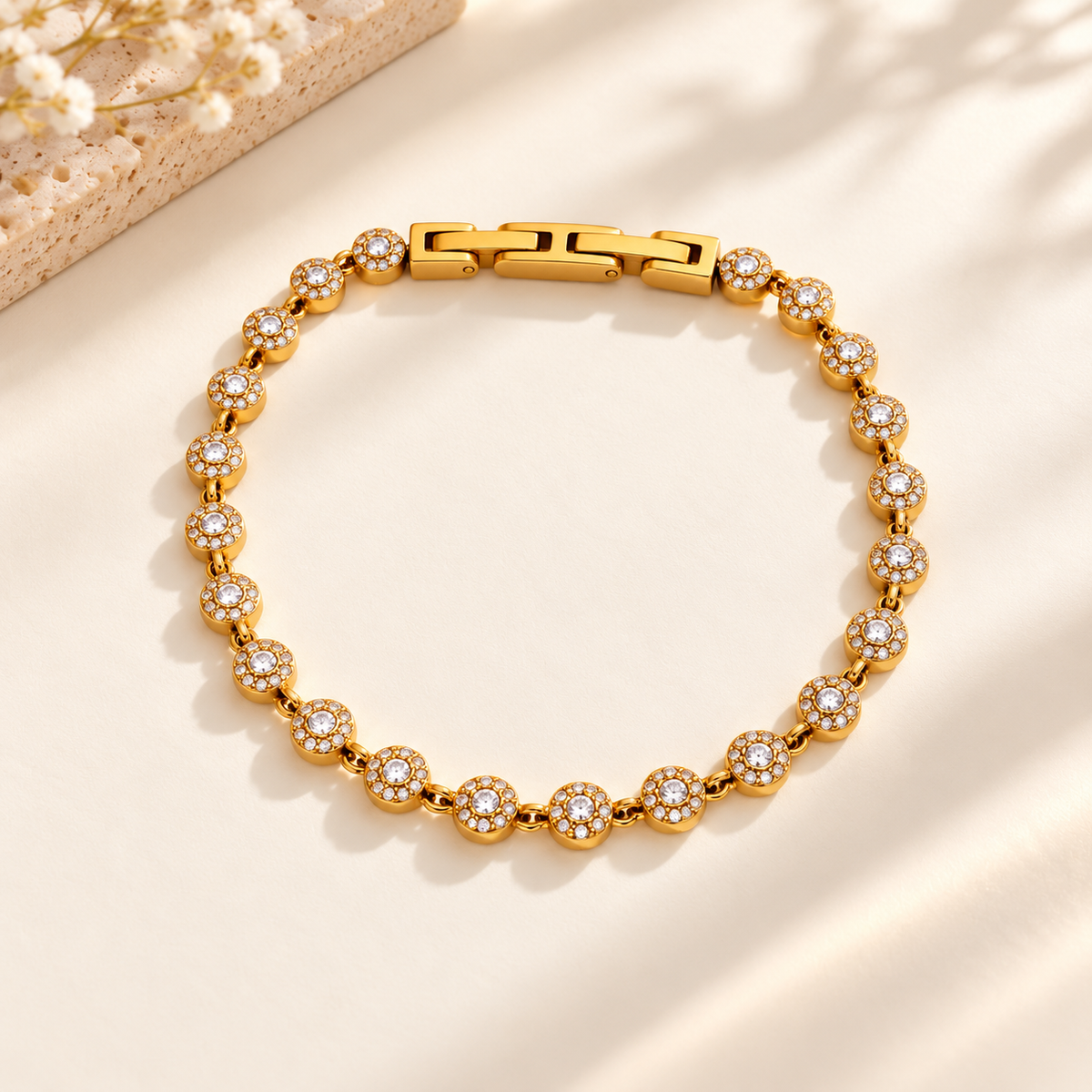 Serafina Zircon Bracelet