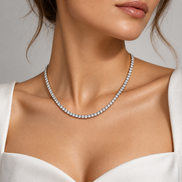 Bellissima Tennis Necklace - 3MM