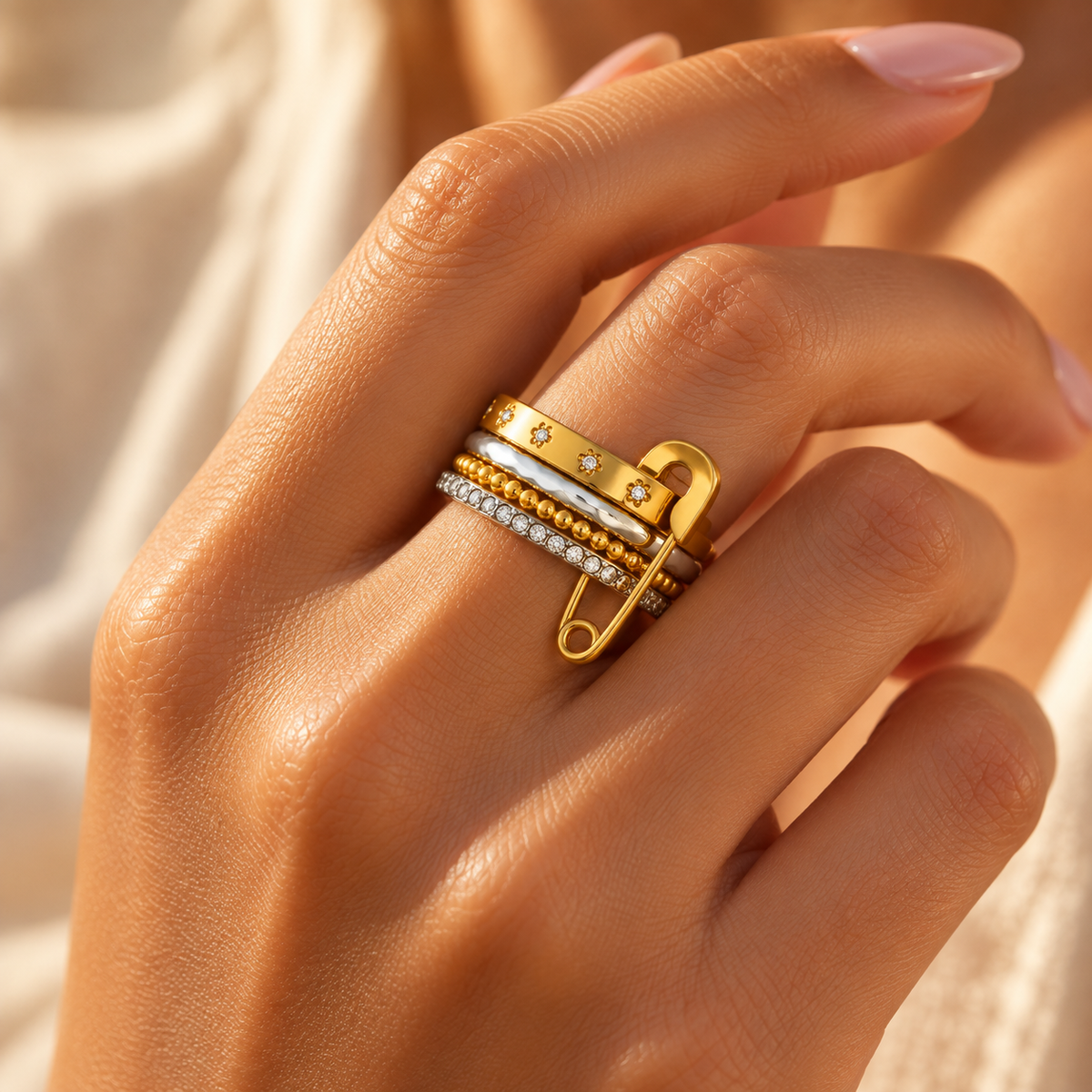 Sicilia Pin Ring