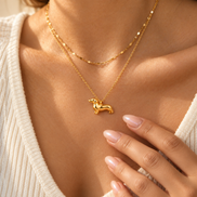 Luna Dachshund Necklace
