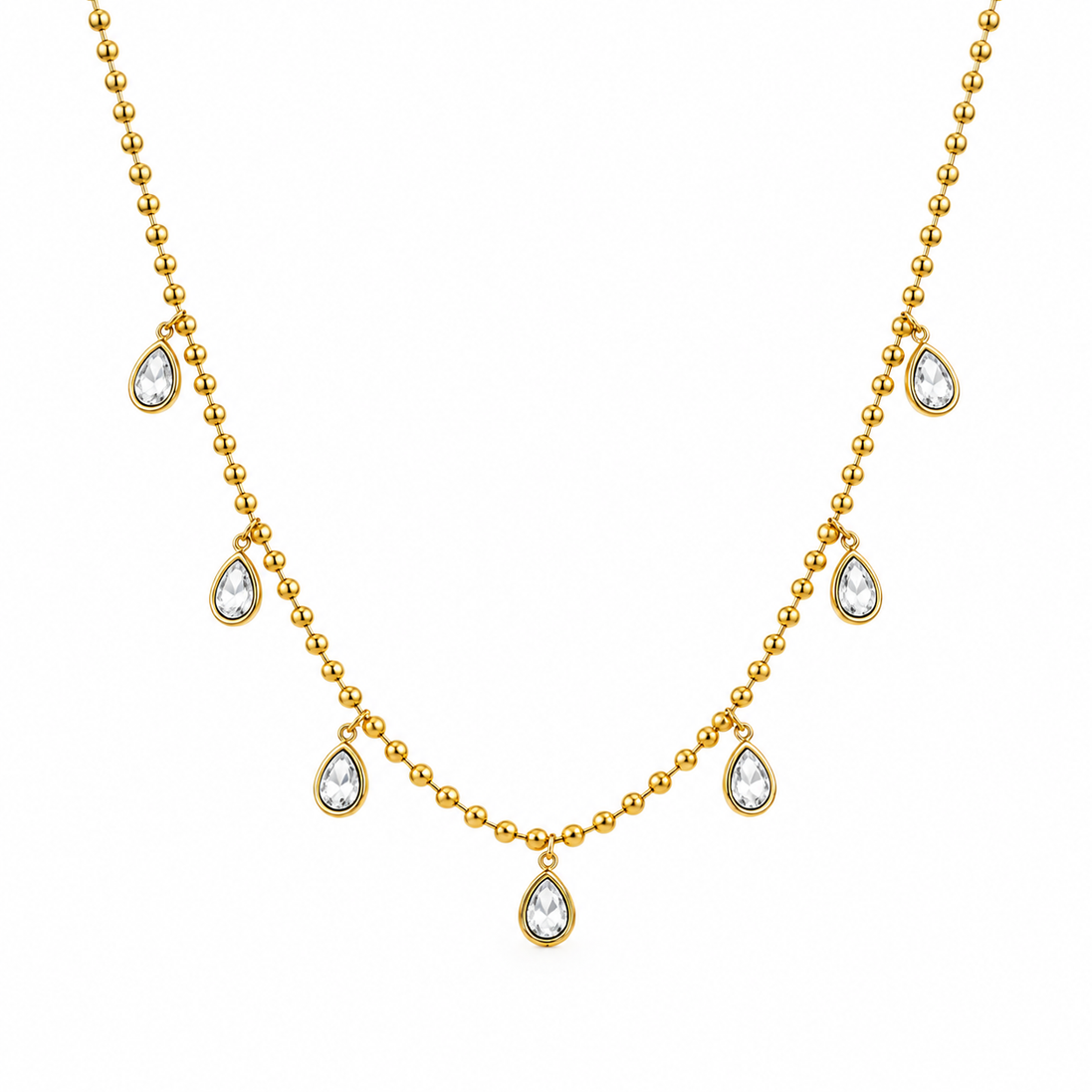 Positano Teardrop Necklace