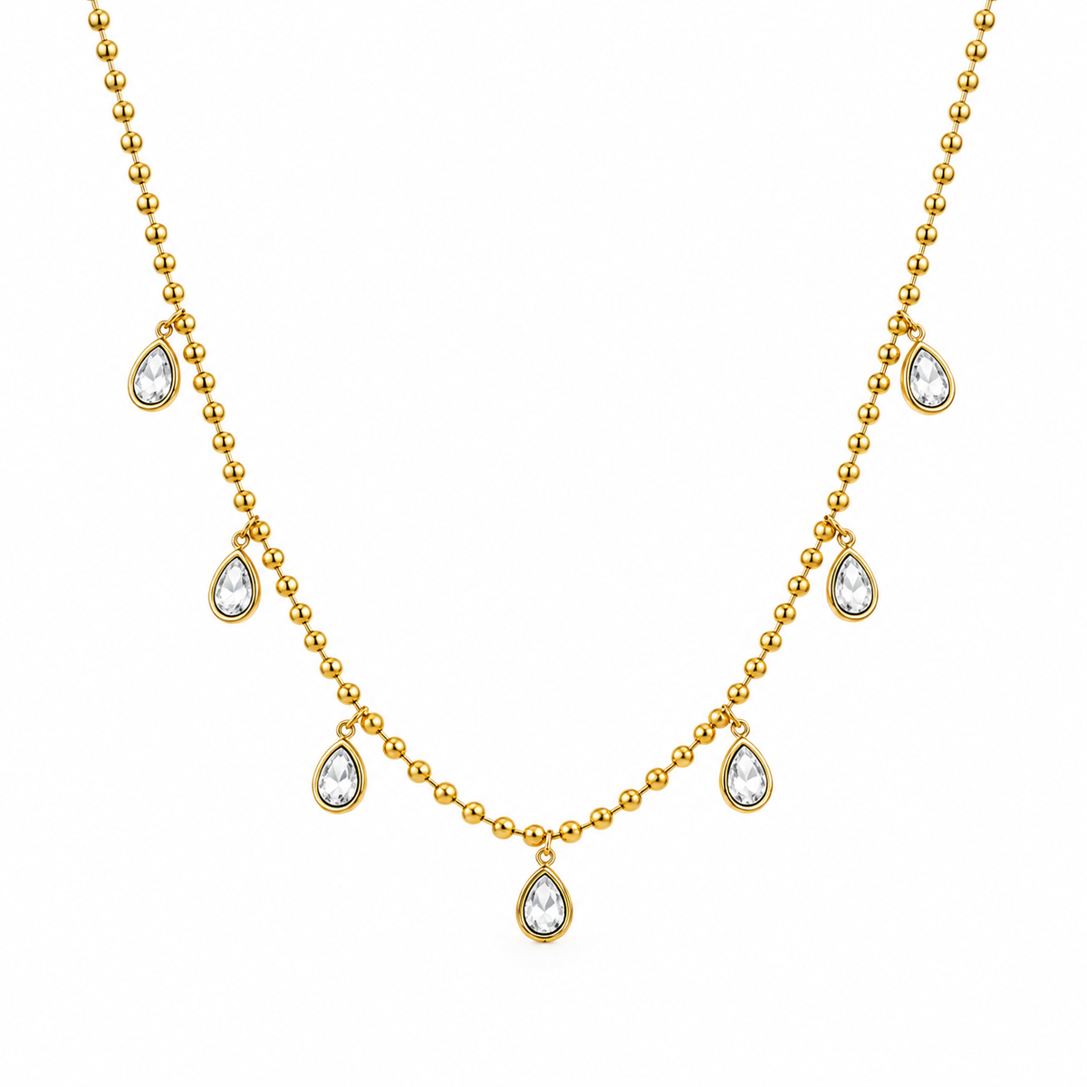 Positano Teardrop Necklace