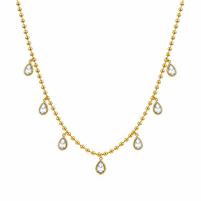 Positano Teardrop Necklace