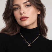Roma Toggle Necklace
