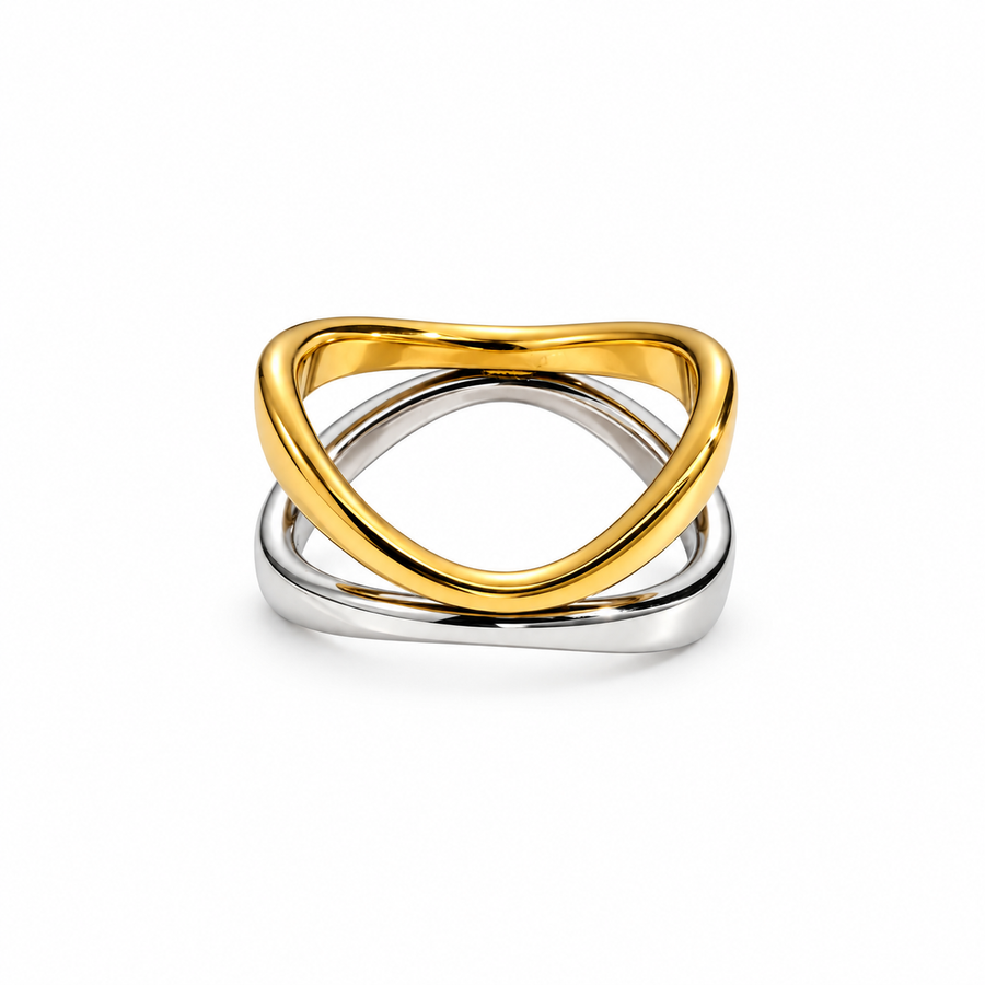 Doppia X Ring