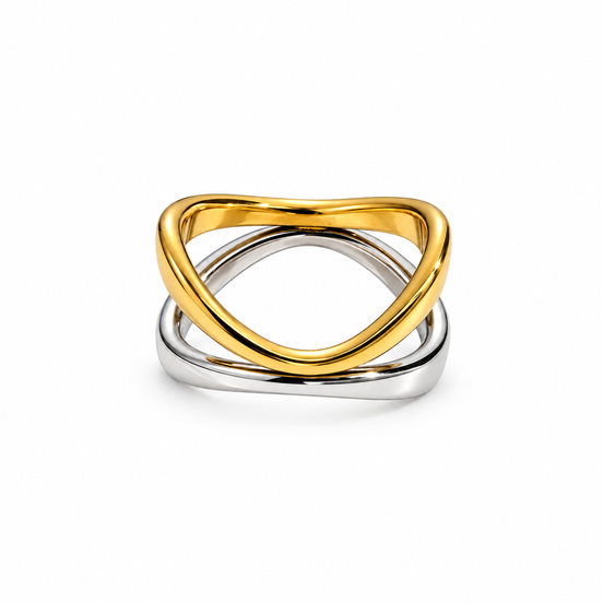 Doppia X Ring