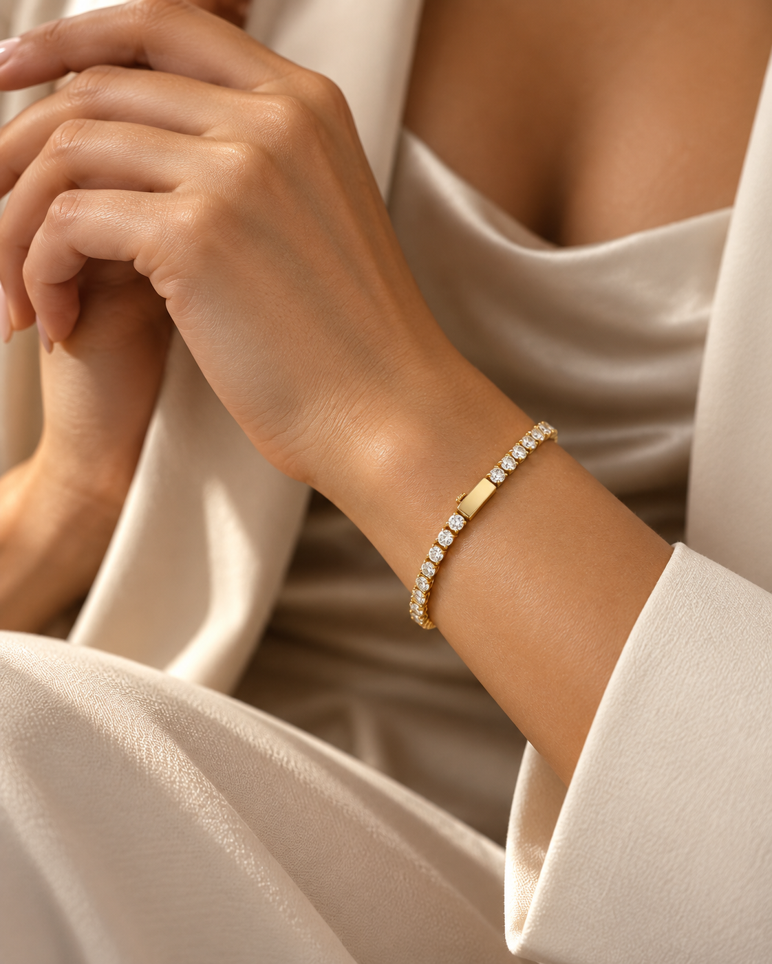 Bellissima Tennis Bracelet