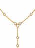 Livia Y-Drop Necklace