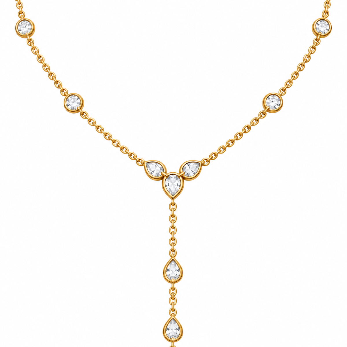 Livia Y-Drop Necklace