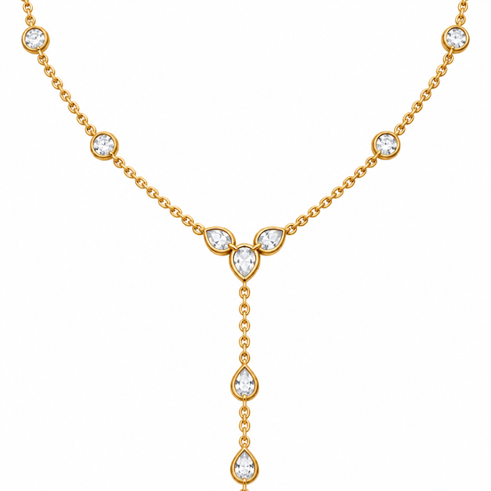 Livia Y-Drop Necklace