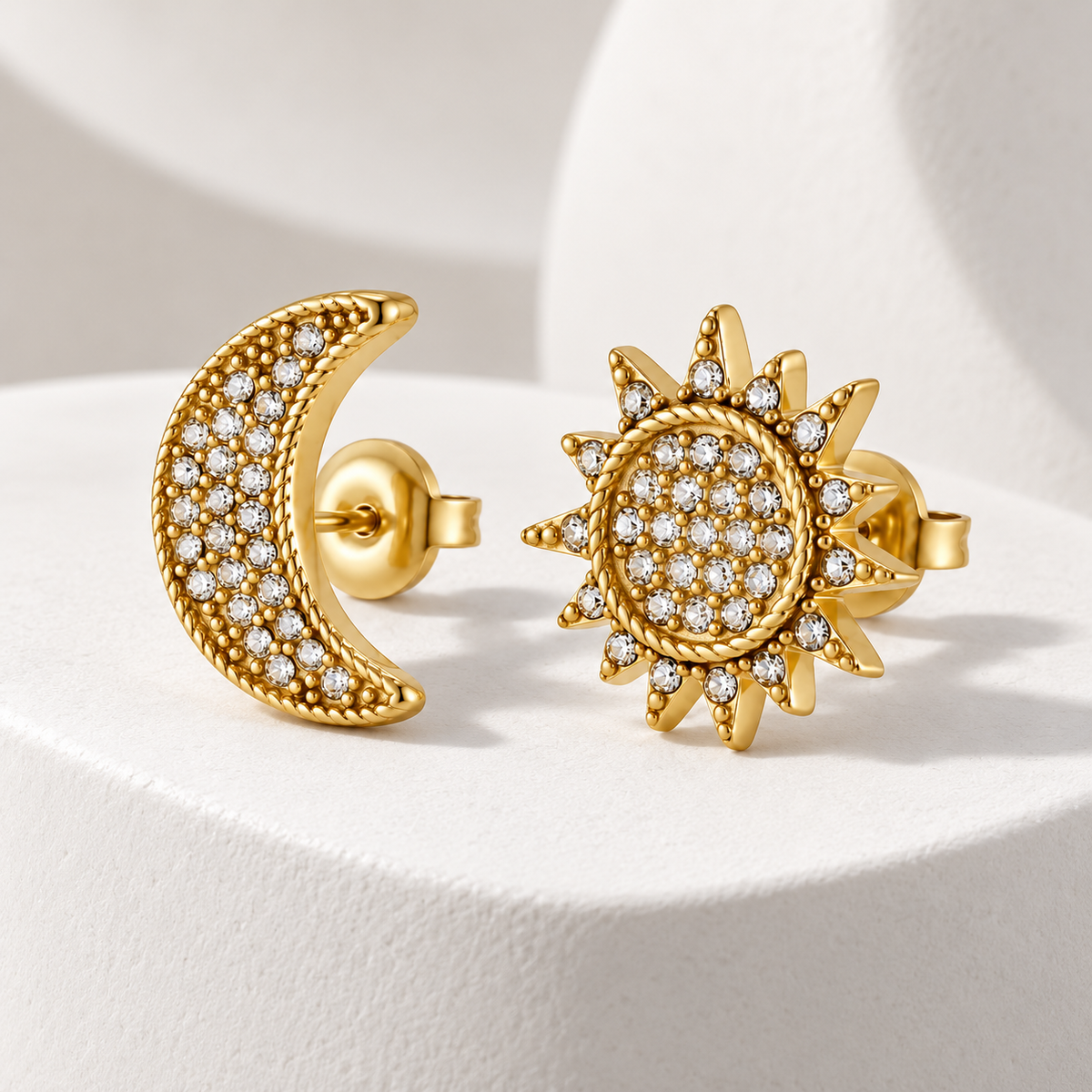 Sole Luna Earrings