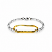Bianca Two-Tone Bracelet