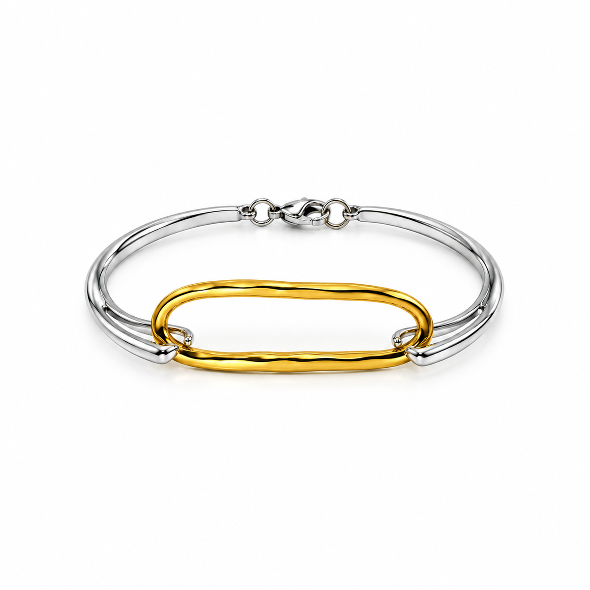 Bianca Two-Tone Bracelet