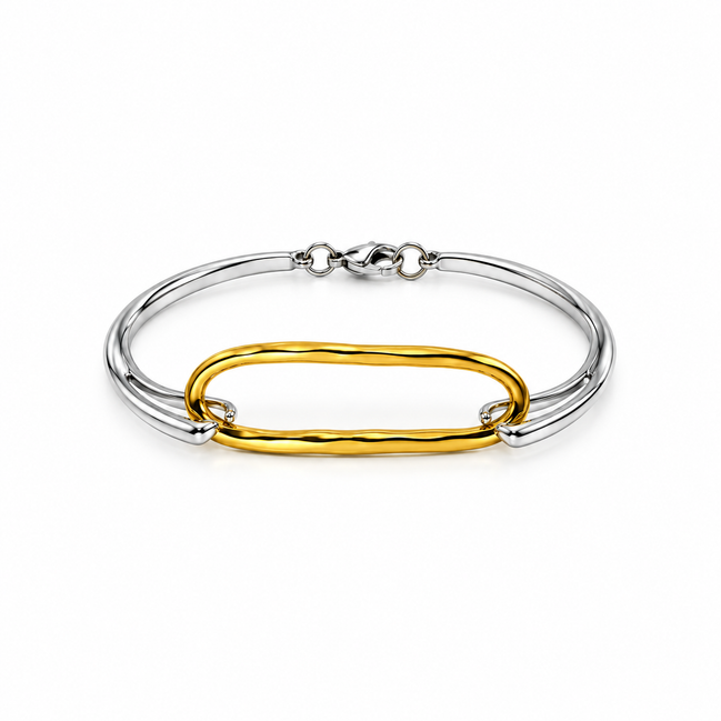 Bianca Two-Tone Bracelet