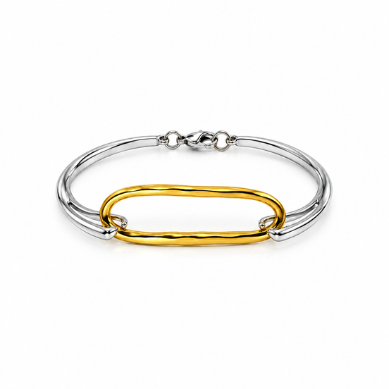 Bianca Two-Tone Bracelet