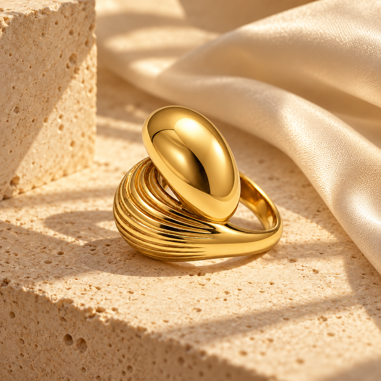 Goccia Ring