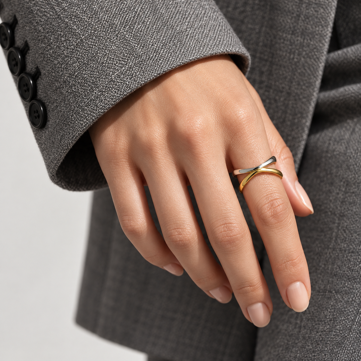 Doppia X Ring