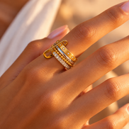 Sicilia Pin Ring