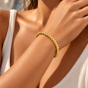 Torino Link Cuff Bracelet