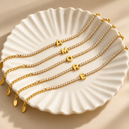Bella Letter Bracelet