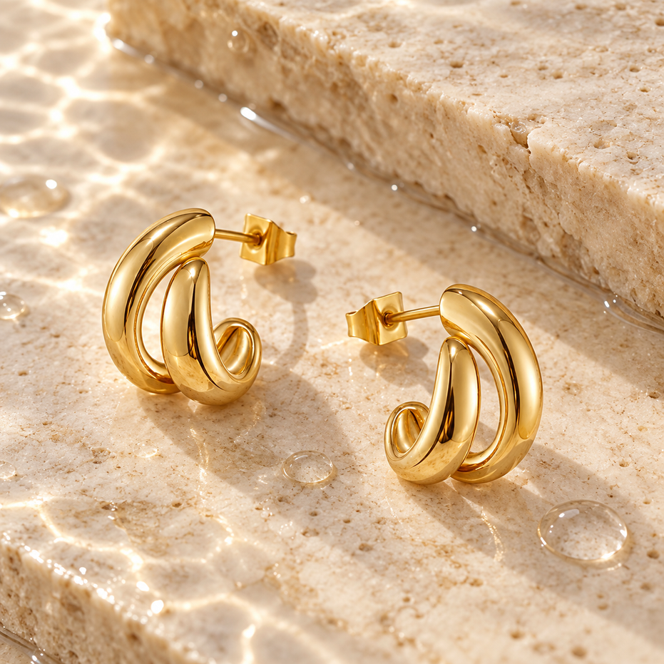 Duetto Earrings