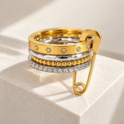 Sicilia Pin Ring