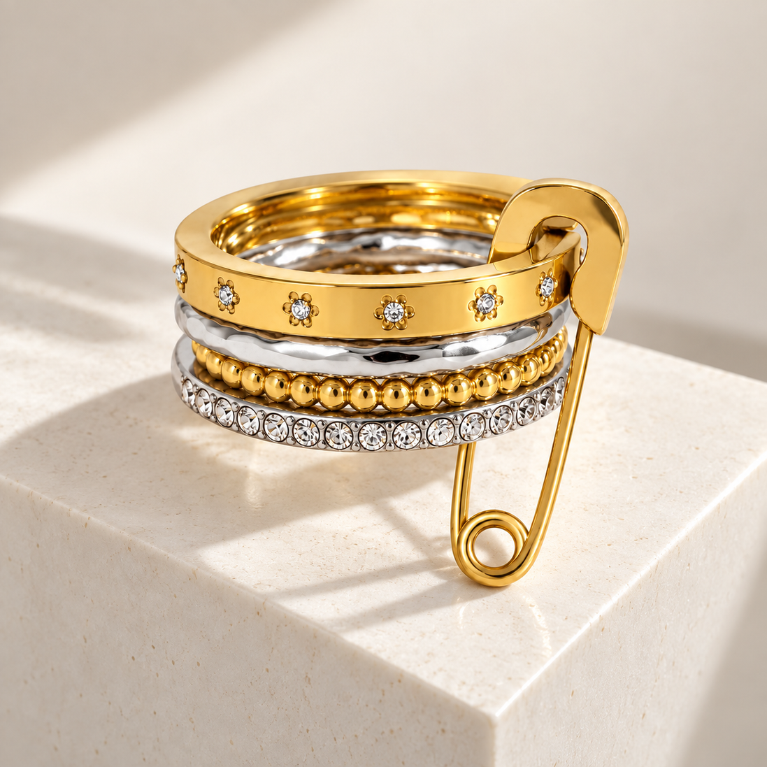 Sicilia Pin Ring