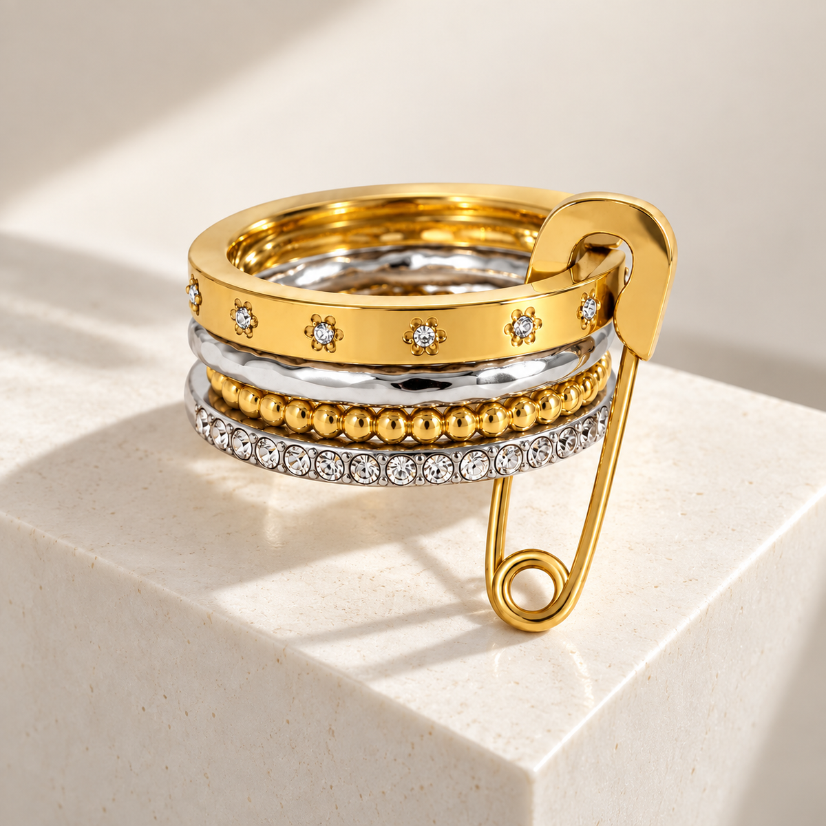Sicilia Pin Ring