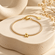 Bella Letter Bracelet