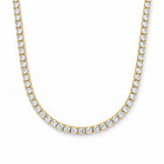 Bellissima Tennis Necklace - 3MM