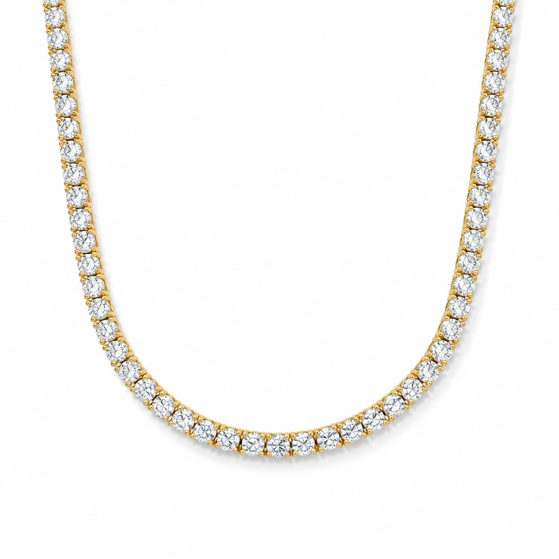 Bellissima Tennis Necklace - 3MM