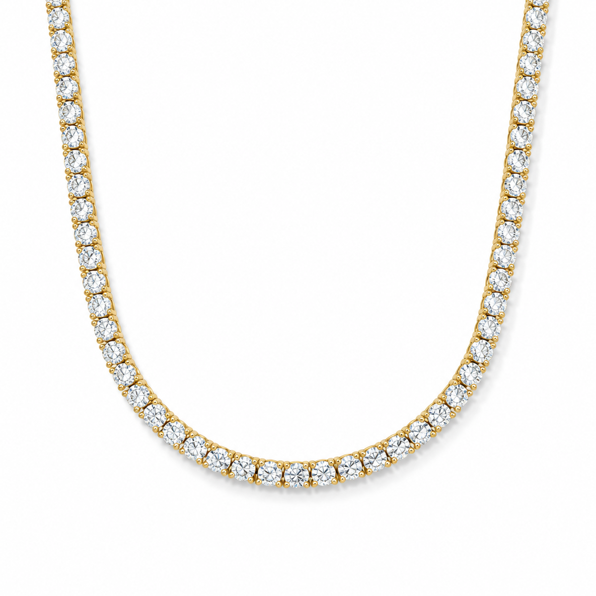 Bellissima Tennis Necklace - 3MM
