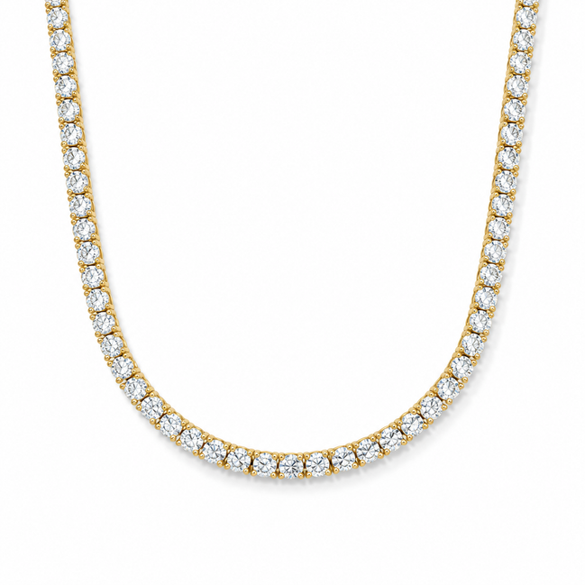 Bellissima Tennis Necklace - 3MM