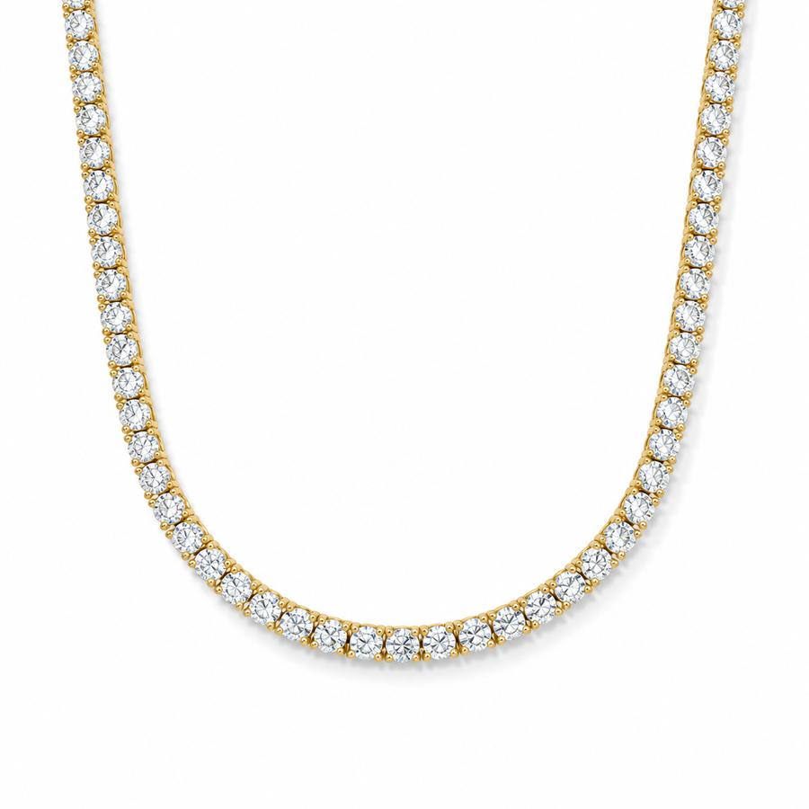 Bellissima Tennis Necklace - 3MM