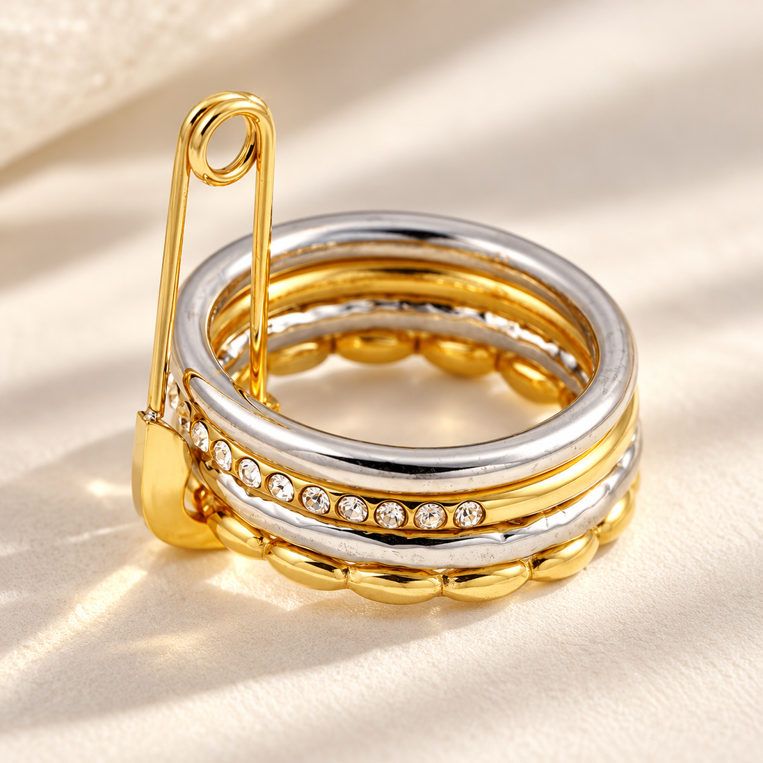 Portofino Two-Tone Ring