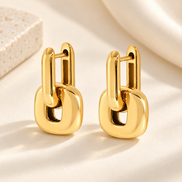 Sorrento Gold Earrings