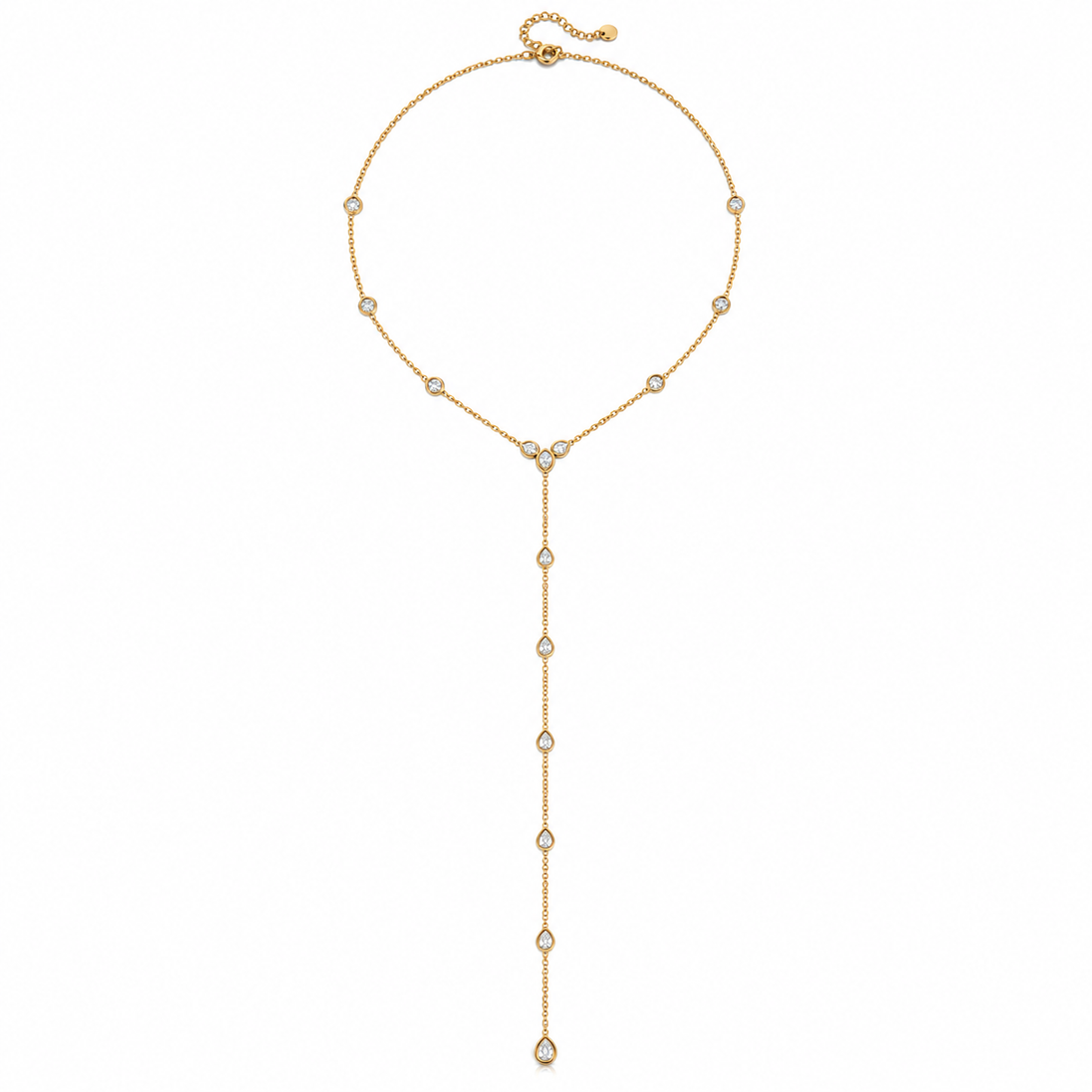 Livia Y-Drop Necklace