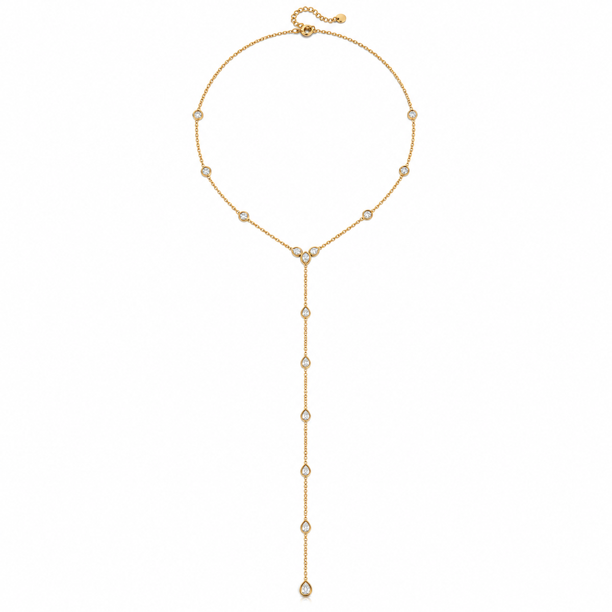 Livia Y-Drop Necklace