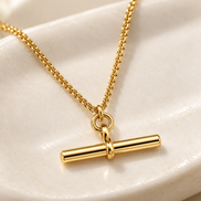 Roma Toggle Necklace