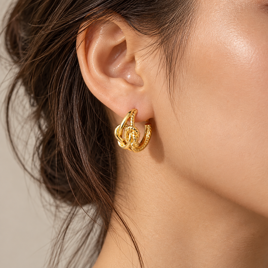 Nodo Earrings